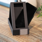 Powerbank de plástico reciclado con pantalla LED 10.000 mAh
