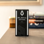 Powerbank de plástico reciclado con pantalla LED 20.000 mAh