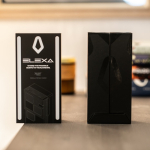 Powerbank de plástico reciclado con pantalla LED 20.000 mAh