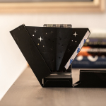 Powerbank de plástico reciclado con pantalla LED 20.000 mAh