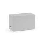 Altavoz inalámbrico de plástico reciclado con pantalla LCD 15W color plateado segunda vista