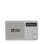 Altavoz inalámbrico de plástico reciclado con pantalla LCD 15W vista principal