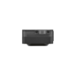 Altavoz inalámbrico reciclado con subwoofer integrado 3W color negro tercera vista