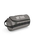 Neceser publicitario de poliéster reciclado y RPET repelente al agua vista principal