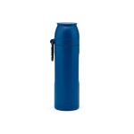 Termo de acero inoxidable reciclado con taza en la tapa 750ml color azul marino