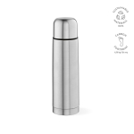 Termo de acero inoxidable reciclado con doble pared 500ml