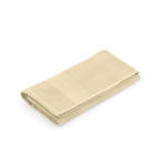 Toalla engofrada de ducha 90x150cm de algodón reciclado 500 g/m2 color beige