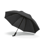 Paraguas plegable reversible de plástico reciclado automático ø101,5 color negro