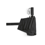 Paraguas plegable reversible de plástico reciclado automático ø101,5 color negro quinta vista
