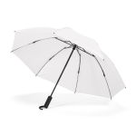 Paraguas plegable reversible de plástico reciclado automático ø101,5 color blanco