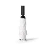 Paraguas plegable reversible de plástico reciclado automático ø101,5 color blanco segunda vista