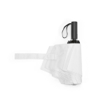 Paraguas plegable reversible de plástico reciclado automático ø101,5 color blanco quinta vista