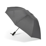 Paraguas plegable reversible de plástico reciclado automático ø101,5 color gris oscuro cuarta vista