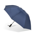 Paraguas plegable reversible de plástico reciclado automático ø101,5 color azul marino cuarta vista