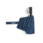 Paraguas plegable reversible de plástico reciclado automático ø101,5 color azul marino