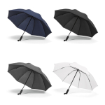Paraguas plegable reversible de plástico reciclado automático ø101,5