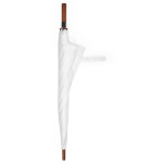 Paraguas de golf antiviento con apertura automática ø146 color blanco quinta vista