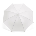 Paraguas de golf antiviento con apertura automática ø146 color blanco vista frontal