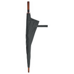 Paraguas de golf antiviento con apertura automática ø146 color gris oscuro quinta vista