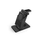 Cargador inalámbrico 3 en 1 con batería MagSafe 5.000 mAh color negro segunda vista