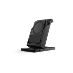 Cargador inalámbrico 3 en 1 con batería MagSafe 5.000 mAh color negro cuarta vista