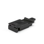 Cargador inalámbrico 3 en 1 con batería MagSafe 5.000 mAh color negro octava vista
