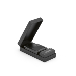 Cargador inalámbrico 3 en 1 con batería MagSafe 5.000 mAh color negro novena vista