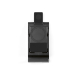 Cargador inalámbrico 3 en 1 con batería MagSafe 5.000 mAh color negro vista frontal
