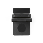 Cargador inalámbrico 3 en 1 con batería MagSafe 5.000 mAh color negro vista superior