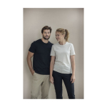Camiseta unisex de algodón y poliéster reciclado 160 g/m2 Elevate NXT segunda vista