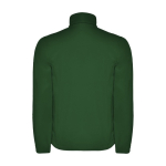 Chaqueta softshell de poliéster para hombre 300 g/m2 Roly color verde botella segunda vista trasera