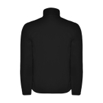 Chaqueta softshell de poliéster para niños 300 g/m2 Roly color negro segunda vista trasera