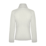 Chaqueta softshell para mujer de poliéster y elastano 300 g/m2 Roly color blanco roto segunda vista trasera