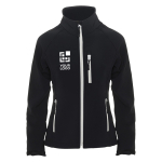 Chaqueta softshell para mujer de poliéster y elastano 300 g/m2 Roly vista principal