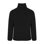 Chaqueta polar personalizada con cuello alto para hombre 300 g/m2 Roly color negro segunda vista trasera