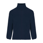 Chaqueta polar de poliéster con cuello alto para hombre 300 g/m2 Roly color azul marino