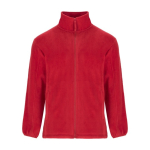 Chaqueta polar de poliéster para niños 300 g/m2 Roly color rojo