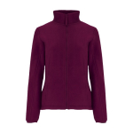 Chaqueta polar de poliéster 100% para mujer 300 g/m2 Roly color burdeos