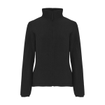 Chaqueta polar de poliéster 100% para mujer 300 g/m2 Roly color negro