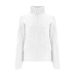 Chaqueta polar de poliéster 100% para mujer 300 g/m2 Roly color blanco