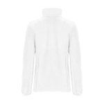 Chaqueta polar de poliéster 100% para mujer 300 g/m2 Roly color blanco segunda vista trasera