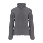 Chaqueta polar de poliéster 100% para mujer 300 g/m2 Roly color gris oscuro