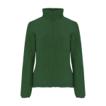Chaqueta polar de poliéster 100% para mujer 300 g/m2 Roly color verde botella