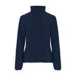 Chaqueta polar de poliéster 100% para mujer 300 g/m2 Roly color azul marino