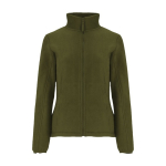 Chaqueta polar de poliéster 100% para mujer 300 g/m2 Roly color verde oscuro
