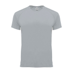 Camiseta técnica de poliéster 100% para hombre 135 g/m2 Roly color gris