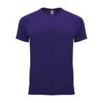Camiseta técnica de poliéster 100% para hombre 135 g/m2 Roly color violeta