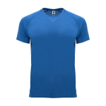 Camiseta técnica de poliéster 100% para hombre 135 g/m2 Roly color azul real