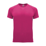 Camiseta técnica de poliéster 100% para hombre 135 g/m2 Roly color fucsia