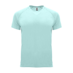 Camiseta técnica de poliéster 100% para hombre 135 g/m2 Roly color verde menta
